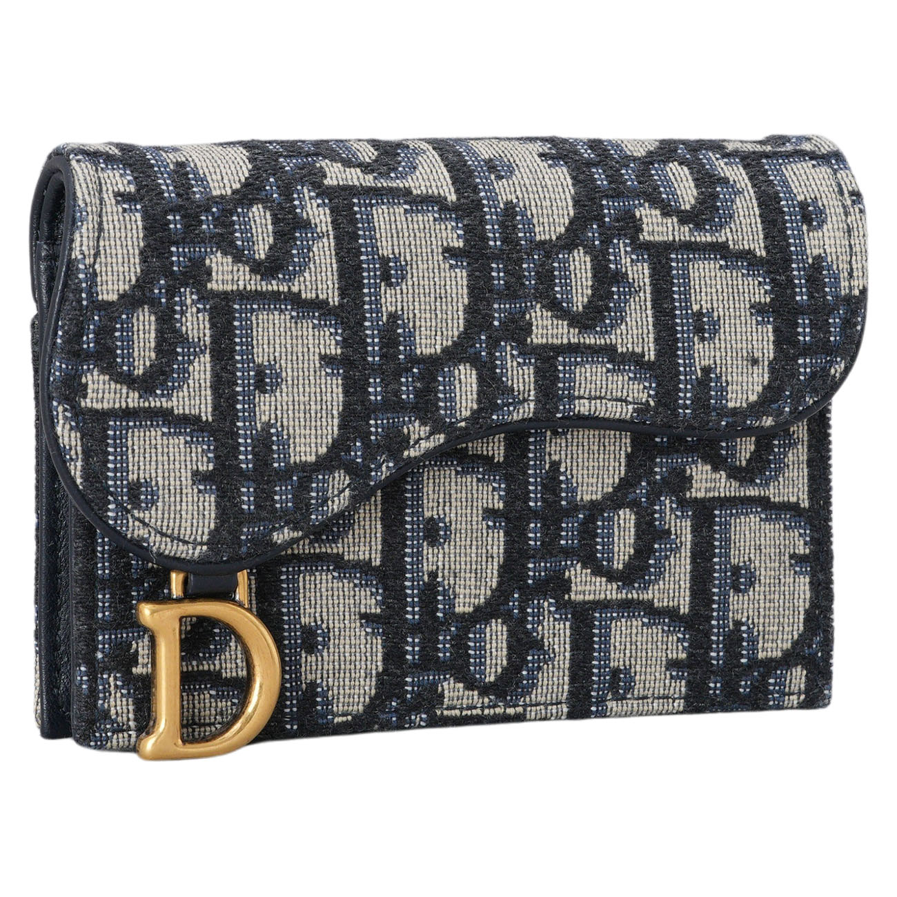 CHRISTIAN DIOR(USED)디올 새들 카드지갑